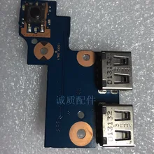 USB Кнопка питания плата BA92-10202A для samsung NP300E5Z NP300E5X NP300E5C