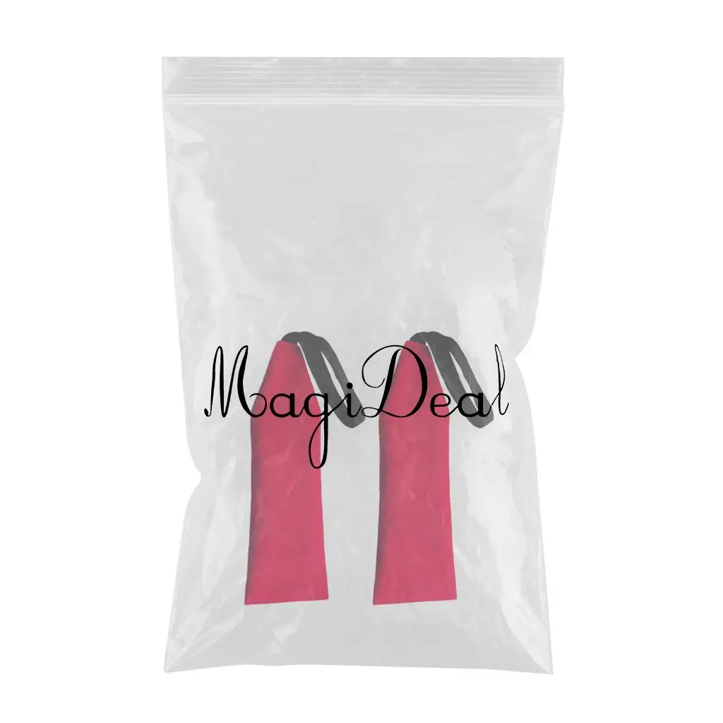 2Pcs Kayak Safety Red Flag Mount Kit Travel Flag Canoe Kayak Long Load SUP Towing Warning Flag with Webbing Kayak Accessories