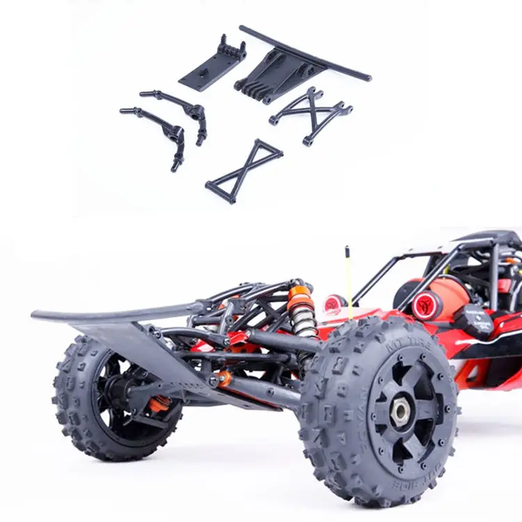 FLMLF Interruptor Receptor Apto Para 1/5 HPI ROVAN KM Baja 5B 5t 5sc RC Piezas De Coche