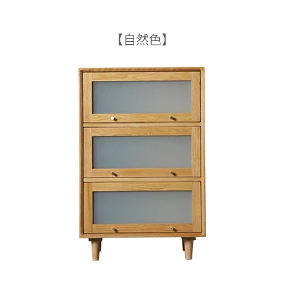 Луи Мода Северной Европы твердый деревянный сервант маленькая семейная мебель для гостиной бытовой Японский чайный шкаф кухонный СИД - Цвет: Natural color