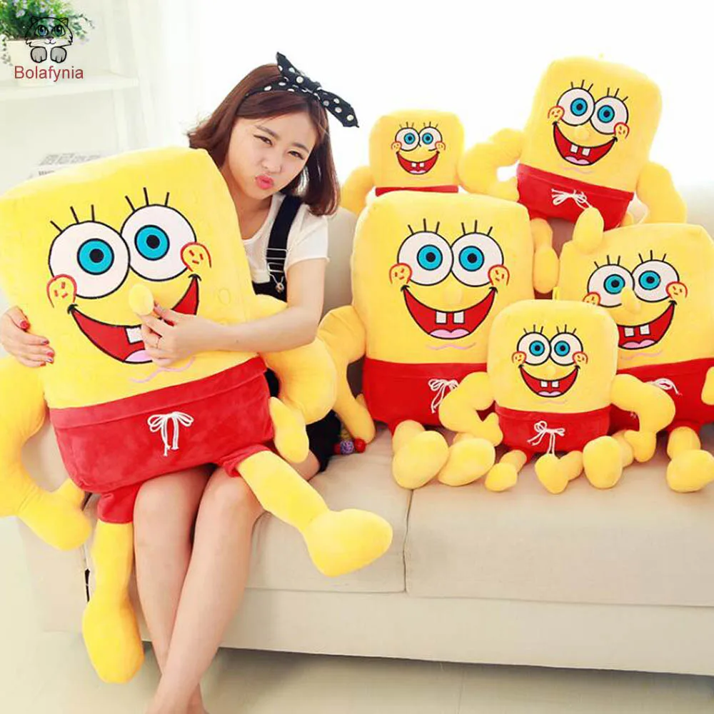 BOLAFYNIA Creative Toy pillow cushions Patrick children plush doll