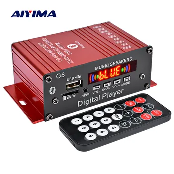 

AIYIMA 12V 45W Subwoofer Amplifier Mono Car Amplifier Speaker Audio Amp Music Vehicle Subwoofer Car Electronics Accessories