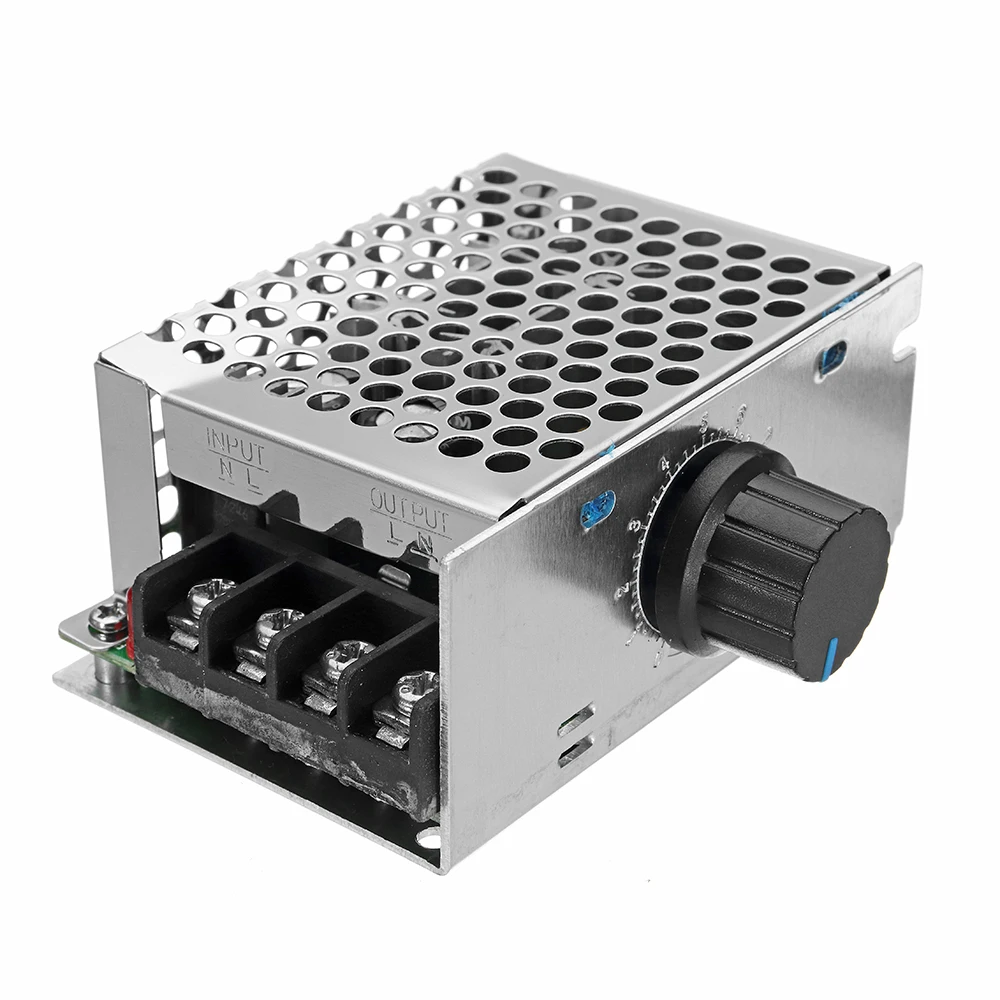 

DC 12V/24V/36V/48V 20A Motor Control Board Brushed Motor Governor Drive Module