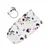 2019 Baby Sleeping Wear Bag Newborn Swaddle Blanket Baby Boys Girls Sleeping Bag Wrap Оголовье Цветочная Ткань 2шт Комплект 0-2М