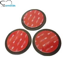 3 шт./лот 73 мм Универсальный Автомобильный видеорегистратор для мобильного телефона gps на присоске 3M стикер "VHB" гелевый коврик приборная панель Настольная подставка держатель