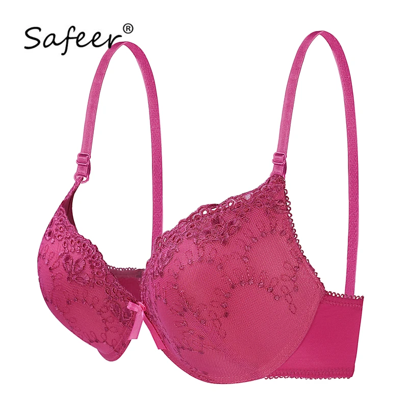 Buy Red bras Bras Top Sexy Lace Bra Underwear