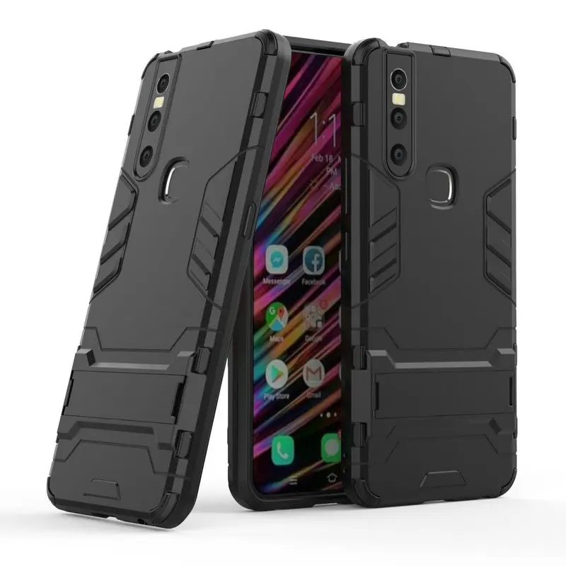 

for vivo V15 Shockproof Hard Phone Case for vivo V15 Pro Armor Case Back Cover