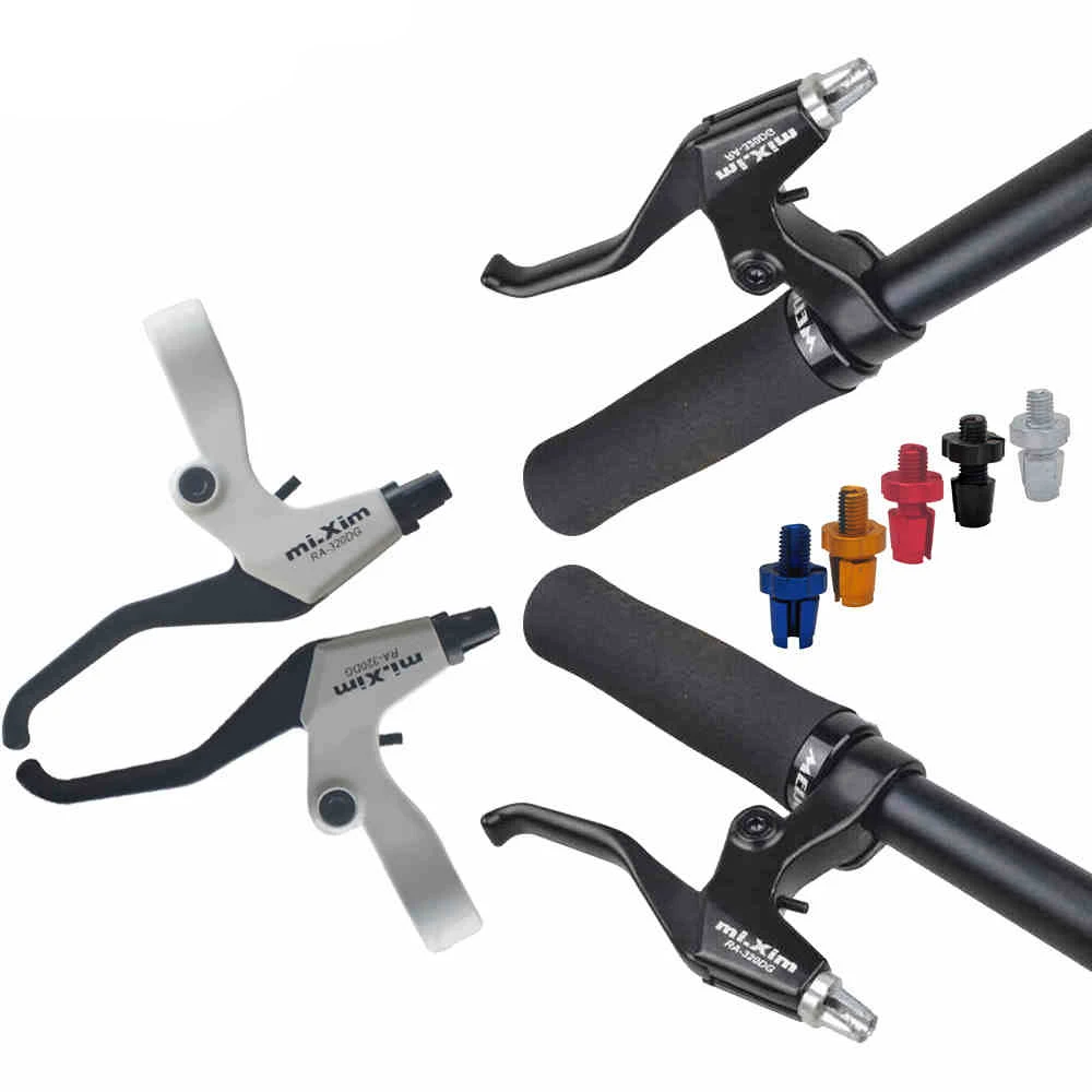 MTB Brake Shifters 130mm*90mm Aluminum Alloy V brake Disc Brakes Lever Mountain Bike Bicycle
