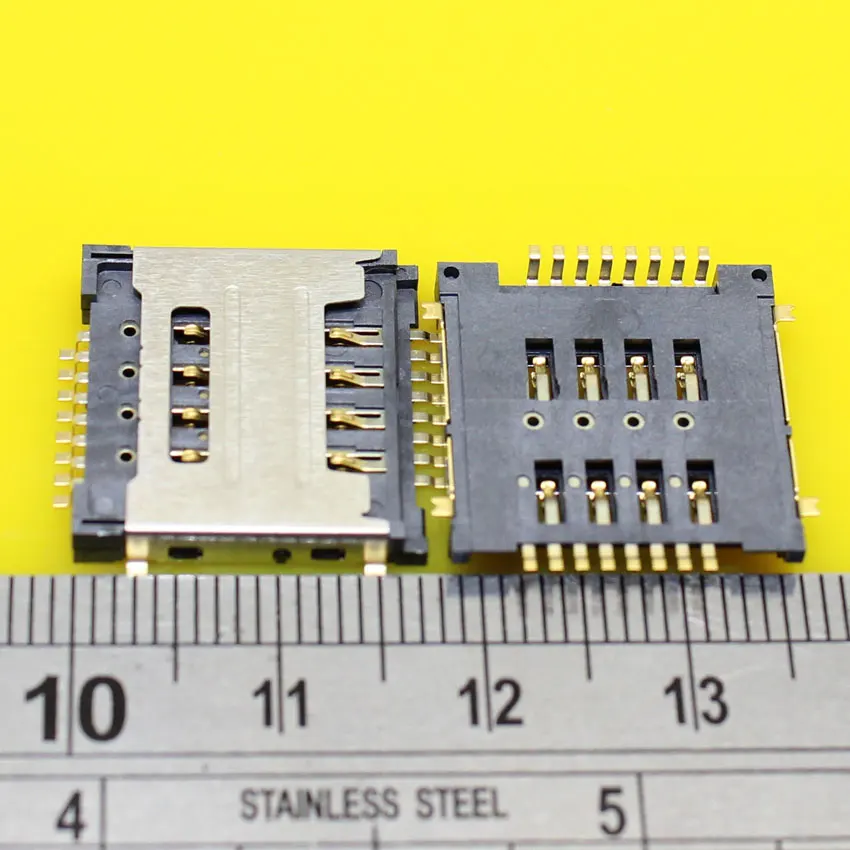 Рисунок 2 - Разъем для чтения SIM-карт cltgxdd