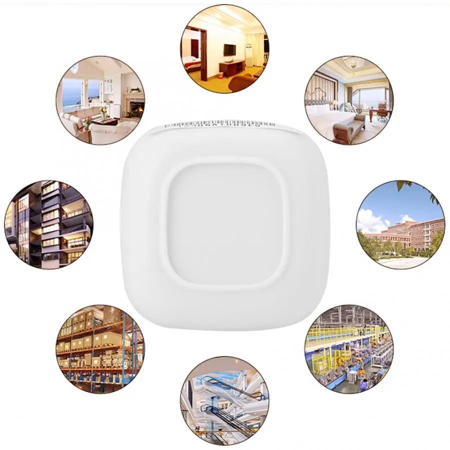 

iBeacon ABTemp Temperature Sensor Beacon Base Station Bluetooth 4.0 Tag Location iBeacon Hardware hot