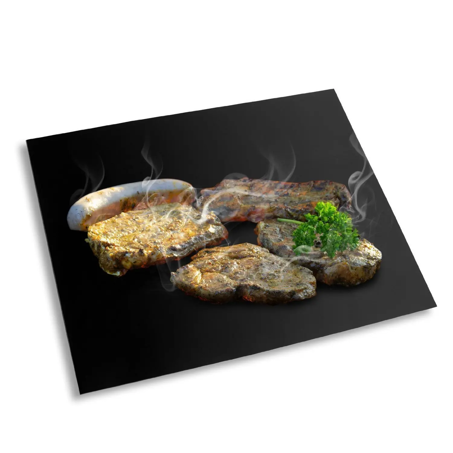 

New Environmental barbecue Grill for outdoor Microwave Oven Use high temperature non-stick surface mat bbq accessories