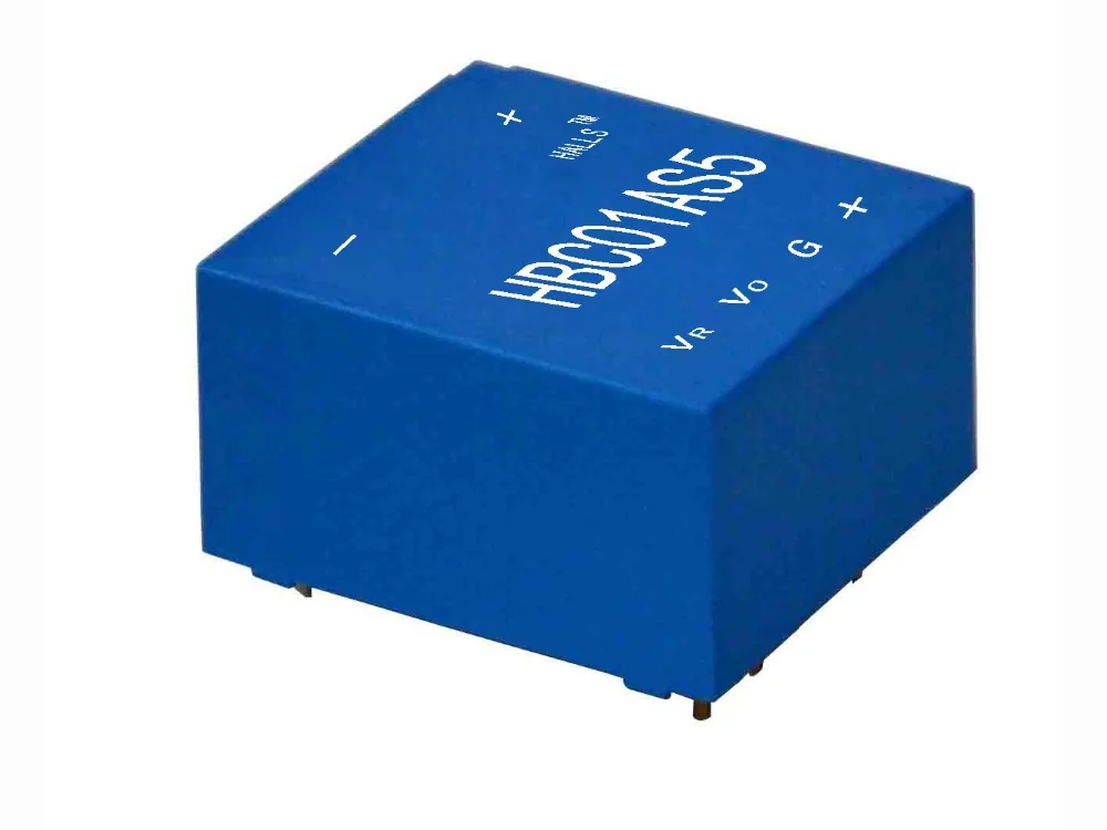 

Free shipping Current sensor 100mA measuring HBC-AS5 400 Ma 1A current sensor