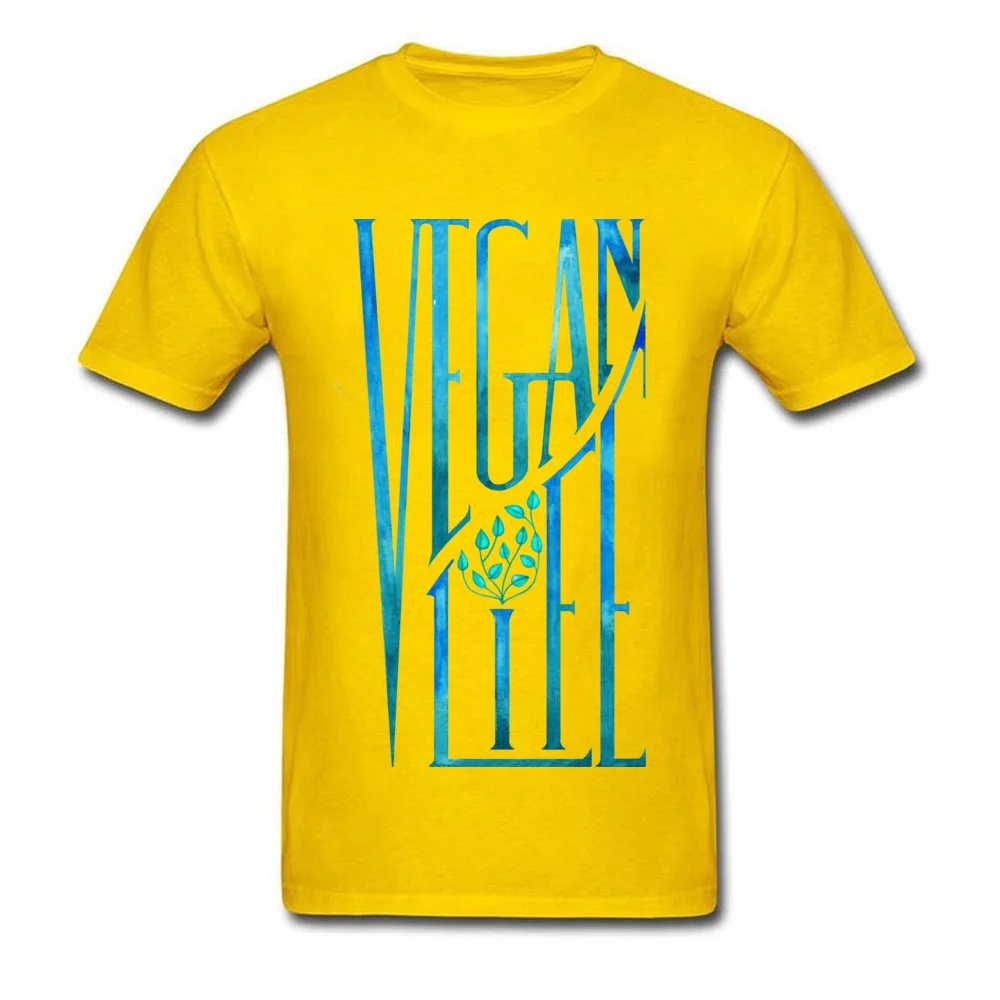 Vegan Life_yellow