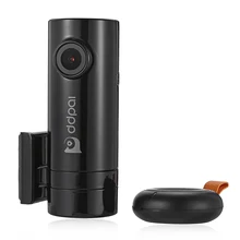 Ddpai Mini2 Видеорегистраторы для автомобилей Камера Мониторы видео Регистраторы g-сенсор супер конденсатор WDR Mini 2 Wi-Fi Камера DVR приложение для android и IOS