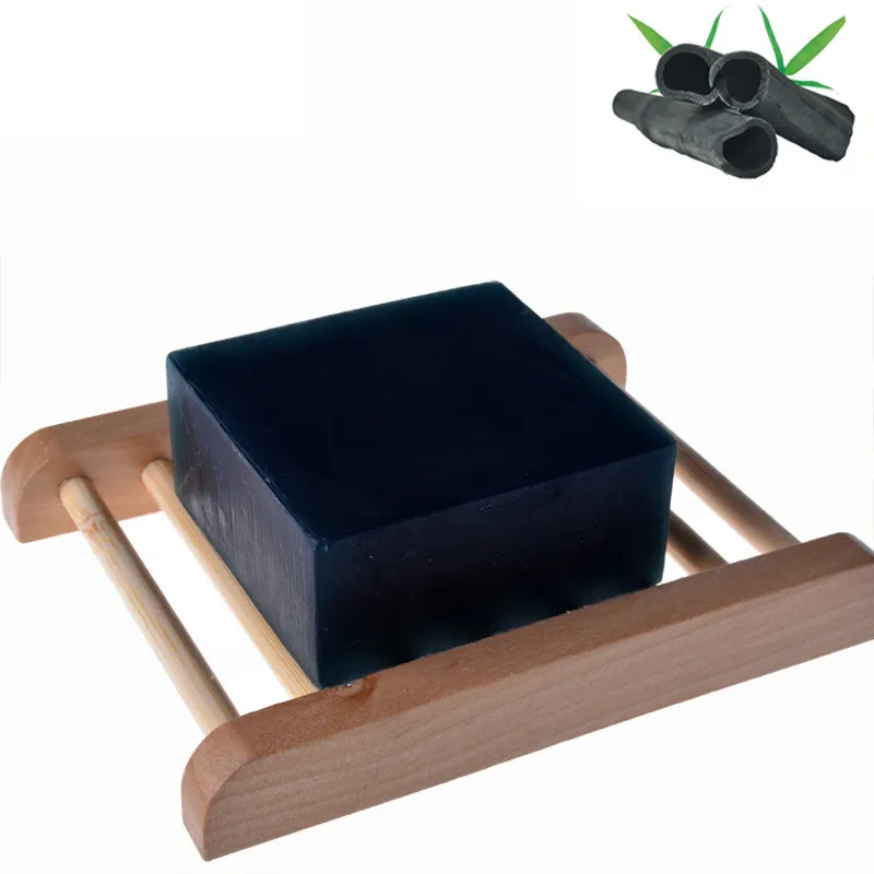 

Factory Outlets ! Quality Charcoal Soap Professional For Removing Black Face & Body Beauty Healthy Care J409