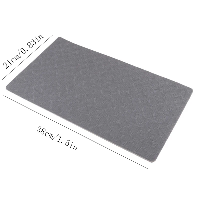 Yoga Knee Pad Cushion Wrist Elbows Pads Mats Gym Knee Protector Yoga Accessories Workout Pad Non-Slip Mat 6mm