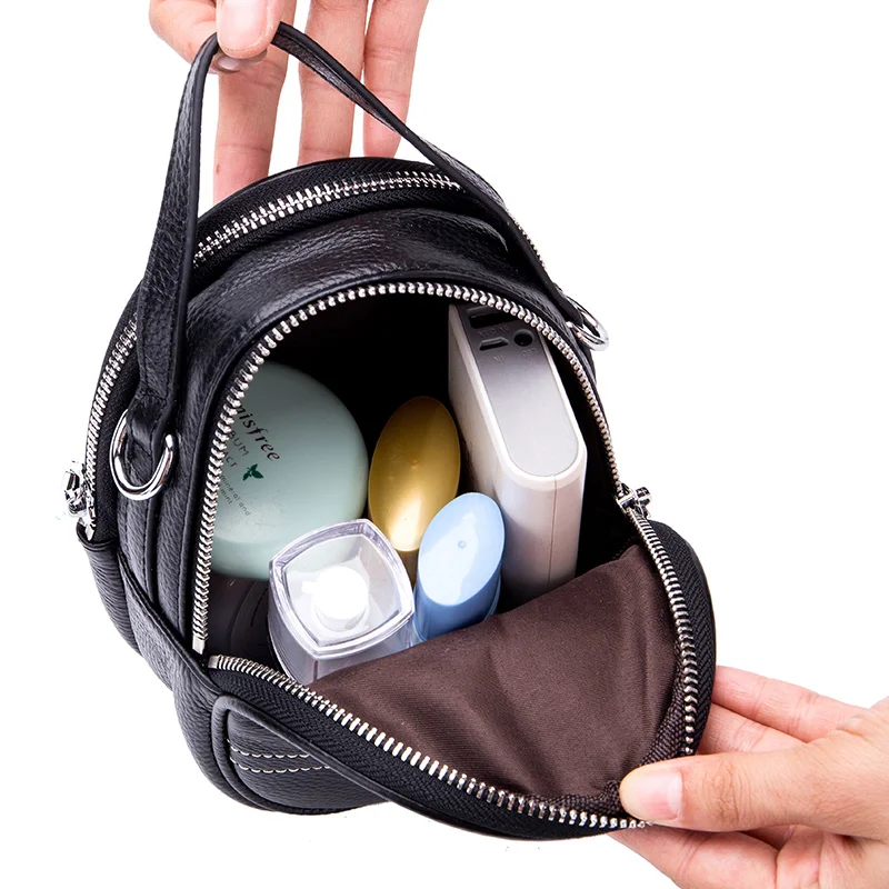 COMFORSKIN Guaranteed Cowhide Leather Messenger Bags 2018 Bolsas Feminina Fashion Ladies Handbags Paid Style  Women Leather Bags