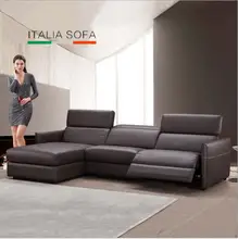 Living Room Sofa set corner sofa recliner electrical couch genuine leather sectional sofas muebles de sala moveis para casa sofas for living room sectional sofa top fashion promotion armchair bean bag chair good price american country style 321 set
