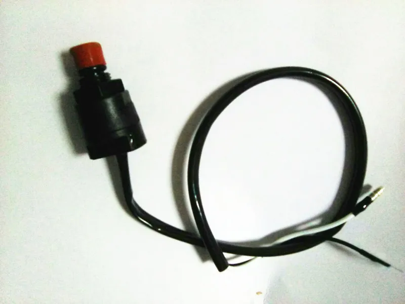 

Free shipping outboard motor part flameout switch key for Hangkai 2 stroke 9.9-15-18hp gasoline boat engine accessories