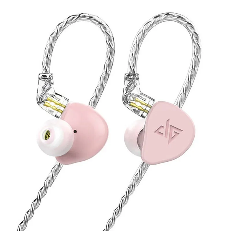 Наушники вкладыши AUGLAMOUR F300 с динамическим Hi Fi музыкальным монитором|Наушники и