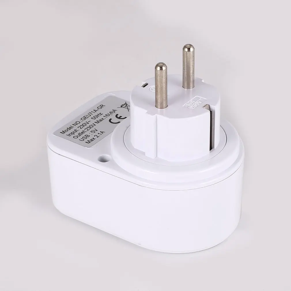 Электрическая розетка с двумя USB портами 5 В 2 1 А|Электрические розетки| |