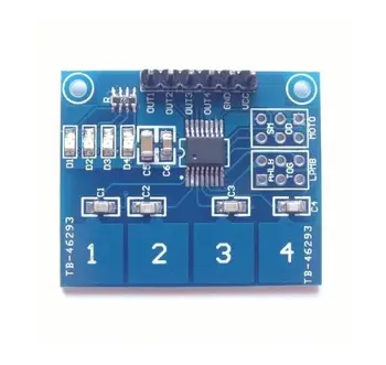 

15pcs TTP224 4 Channel Digital Touch Sensor Module Capacitive Touch Switch
