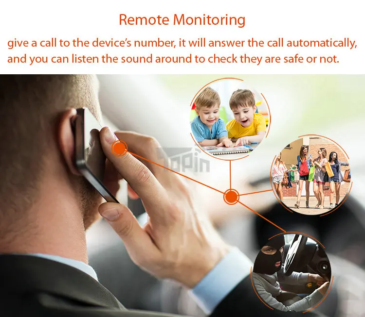 New T3 Super Mini Built-in Microphone GPS Tracker SOS Real-time Call Tracking Playback Web APP for Children Pets Vehicle Locator