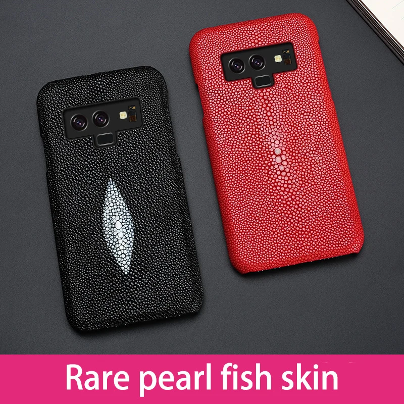 

Phone Case For Samsung Note 9 8 5 S10 S9 S8 S7 S6 Edge Plus A3 A5 A7 A8 J3 J5 J7 Thai Pearl Fish Stingray Shining Precious Cover