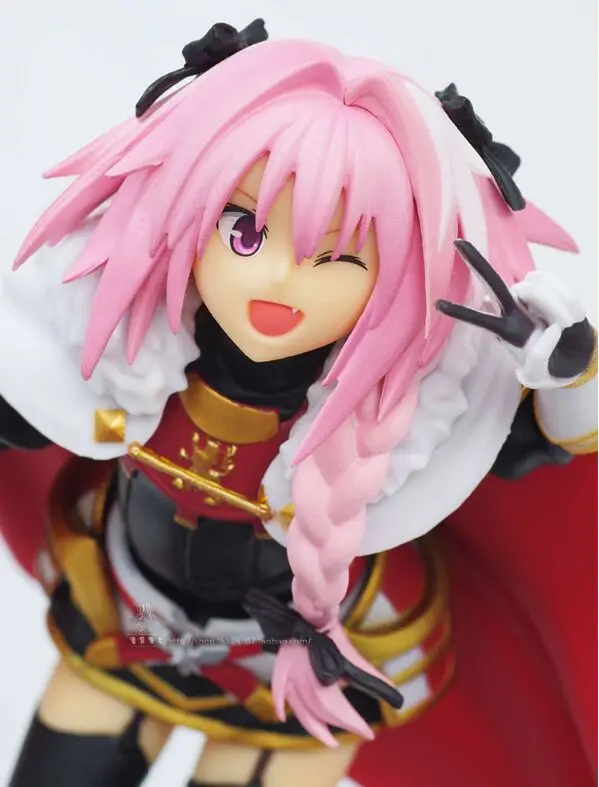 Astolfo Rider Fate apocripha Grand Order фигурка игрушка