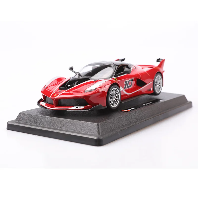 Суперигрушечная модель автомобиля из сплава 1:24 24 стиля для Ferrari с управлением на
