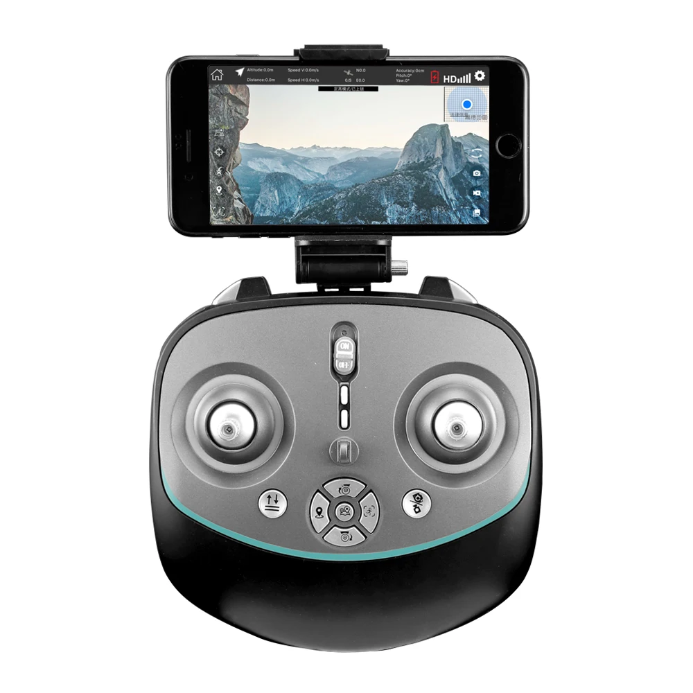 Клиренс 5 8G FPV GPS Радиоуправляемый Дрон каналов удержание высоты следование 2 4 GHz