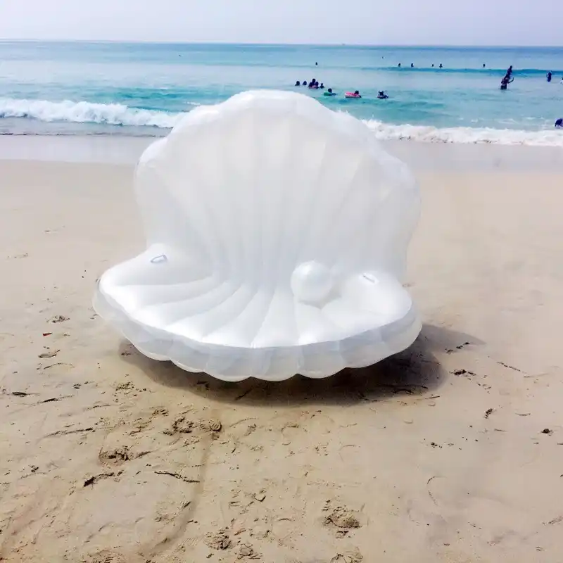 clam pool float