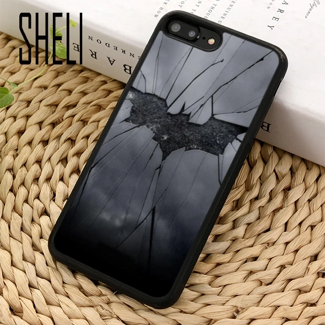 Чехол для телефона SHELI batman с логотипом joker Dark Knight чехол iPhone 5 6 s 7 8 plus 11 pro X XR XS max Samsung