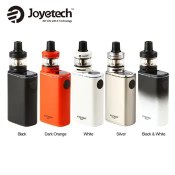 

Joyetech Exceed Box Starter Kit Built-in 3000mAh Battery W/ 2ml Exceed D22C Atomzier 1.2ohm MTL 0.5ohm DL Coils Head Vaping Kit