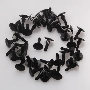 

10pcs Nylon Bumper Fastener Rivet Retainer Clip 16x4x21mm 90108-SW3-003 For Honda Acura S2000 Odyssey Accord