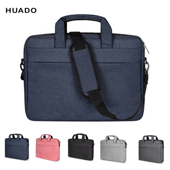 

Laptop messenger bags for women/men Big Capacity pc bag Zipper laptop Bag with shoulder belt Waterproof Notebook Handbag 14 15