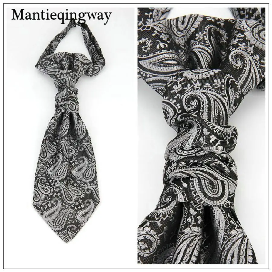 Mantieqingway бренд мужской галстук Цветочные Галстуки Corbatas тонкий Vestidos полиэстер мужской галстук шеи галстуки для Свадьба