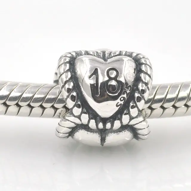 pandora charm 18 birthday pandora charm 18 birthday