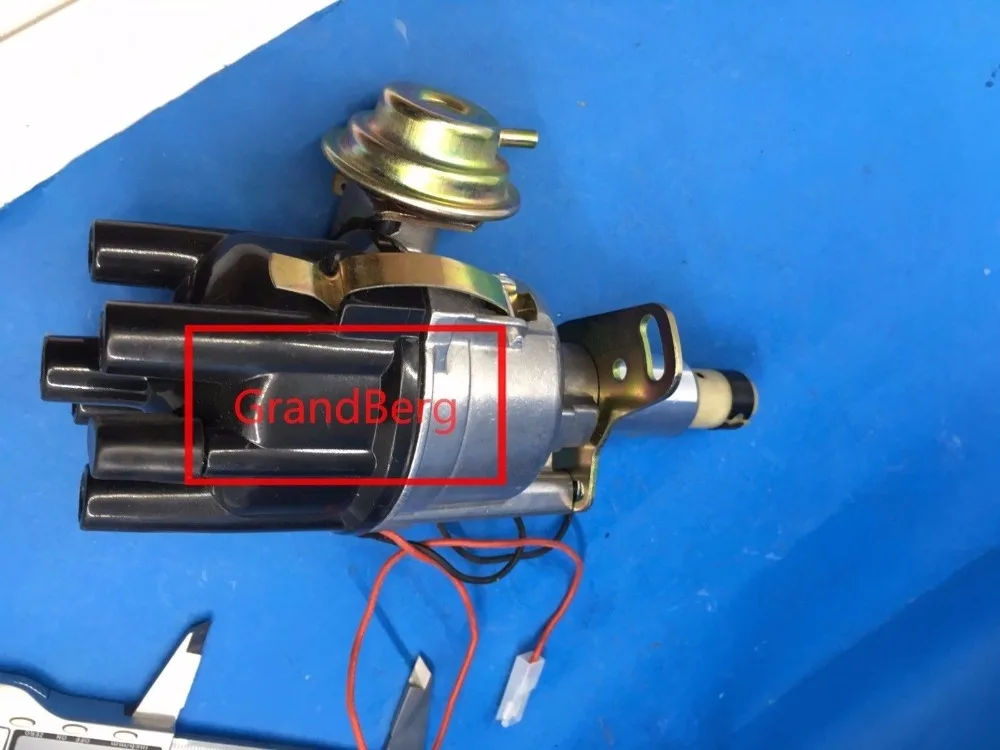 sherryberg 4-cyl Electronic Distributor for Datsun/Nissan L16 L18 L20B J15 Engine