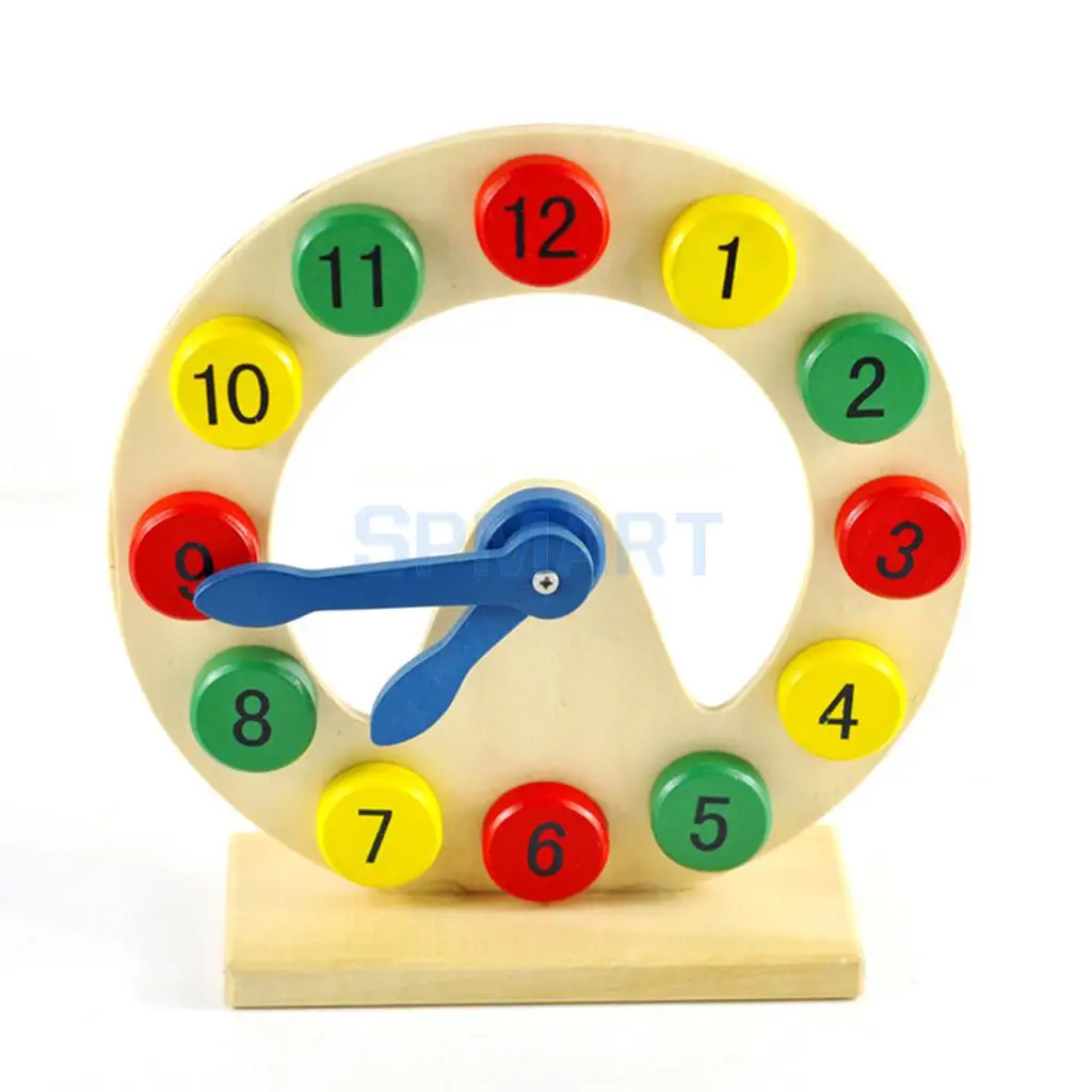 Worksheet Kids Learning Clock popular kids learning clock buy cheap lots wooden digital learn time numbers educational toychina mainland