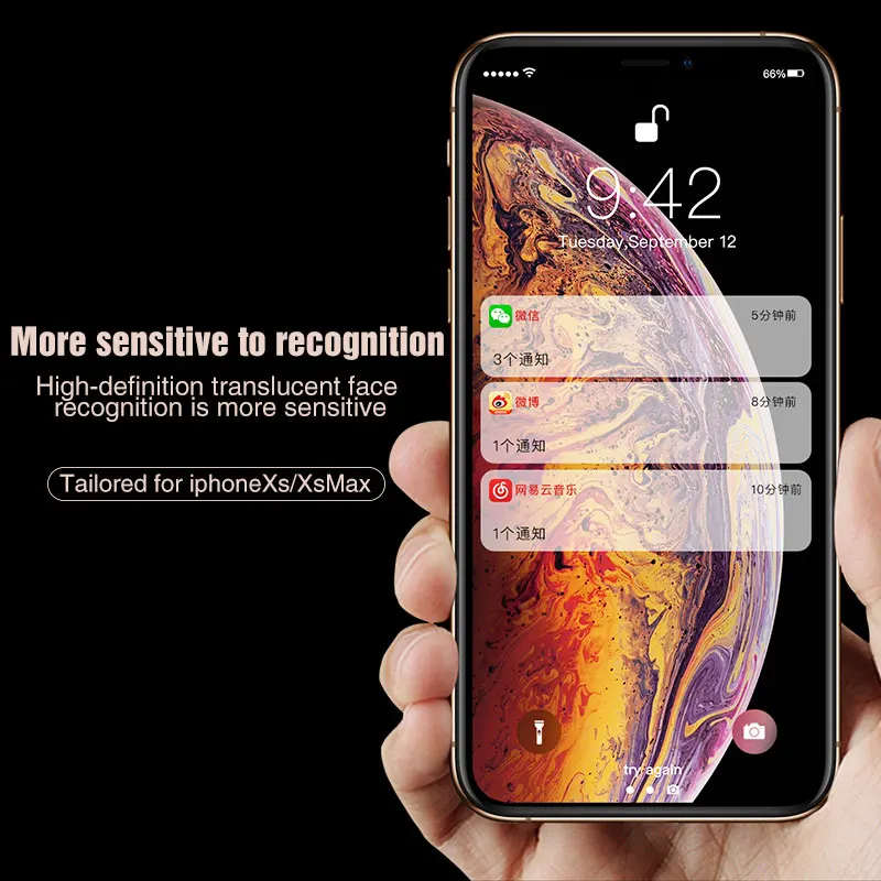 Закаленное стекло 99D для iPhone X XR XS MAX полное покрытие 6 7 8 Plus защитная пленка экрана