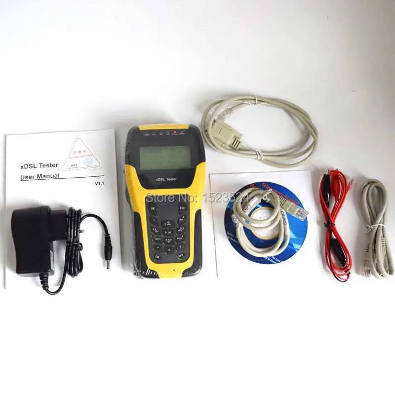 ST332B G.FAST Tester VDSL VDSL2 Tester for xDSL