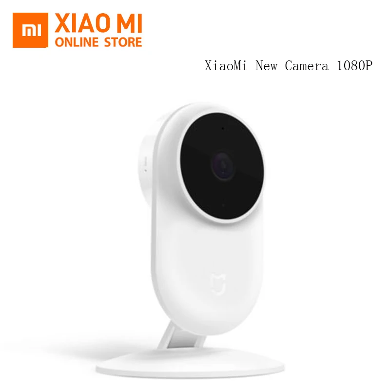 Оригинальная Xiaomi Mijia 1080P умная камера 130 градусов FOV ночное видение 2,4 ГГц двухдиапазонный WiFi Xiaomi домашний комплект монитор безопасности