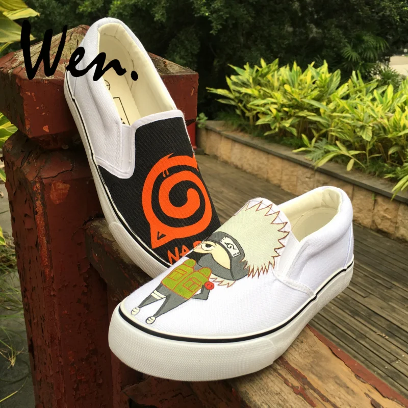 Vans слипоны кастом