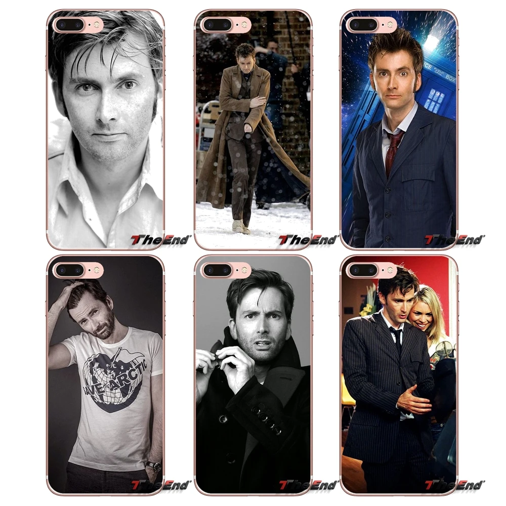 

For Xiaomi Redmi 4 3 3S Pro Mi3 Mi4 Mi4i Mi4C Mi5 Mi5S Mi Max Note 2 3 4 Tardis Doctor Who With David Tennant Case