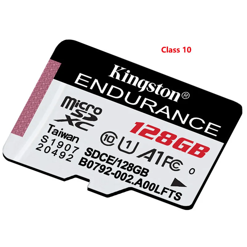 Kingston высокопрочная MicroSD карта класс 10 64 ГБ 32 ГБ 128 ГБ Memorias Micro SD SDXC флэш-карта памяти эксклюзивный для домашнего монитора