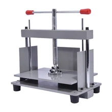 1 PC A4 size Manual flat paper press machine for photo books, invoices, checks, booklets, Nipping machine
