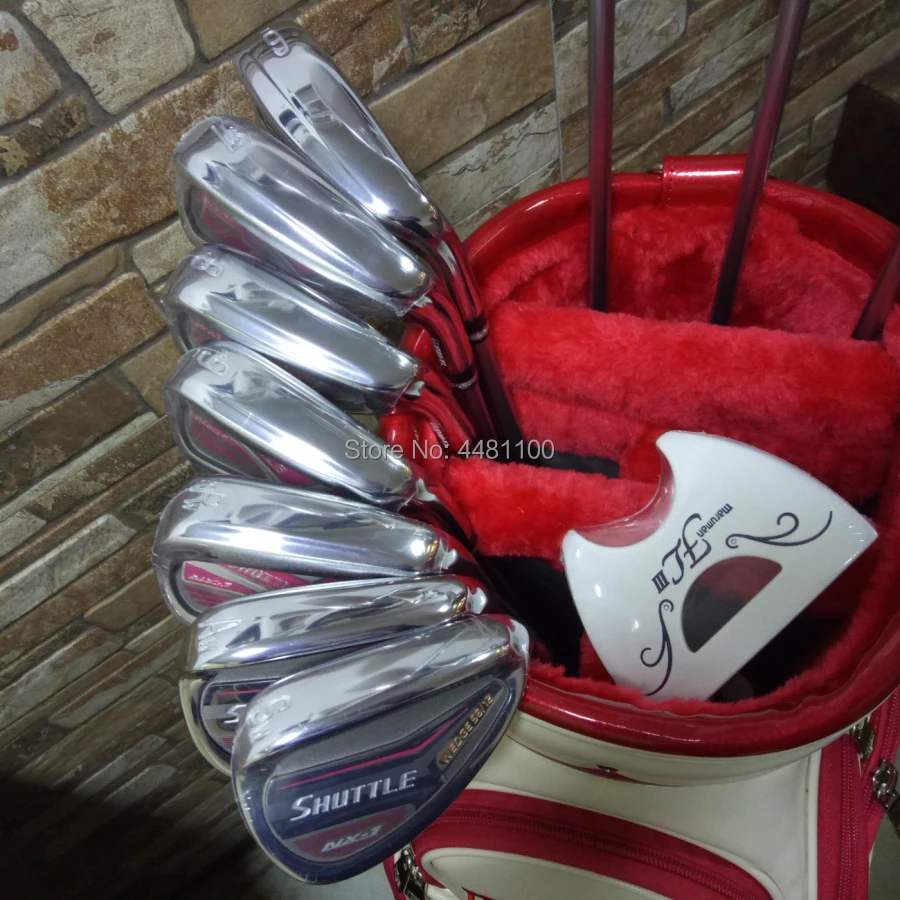 Гольф-клуб Maruman SHUTTLE Golf irons6-9.P.A.S утюги для гольфа графитовый Вал L гибкий шлем