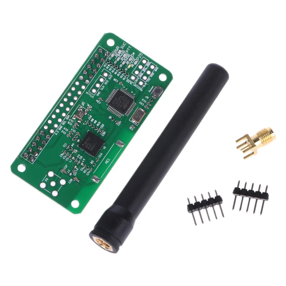 

MMDVM Hotspot Pi-Star Module + Antenna Kit Support P25 DMR YSF For Raspberry Pi