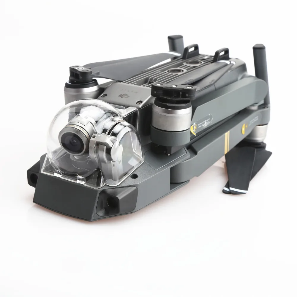 1 шт. прозрачный карданный защитный чехол Крышка объектива камеры для Mavic Pro Аксессуары для дрона